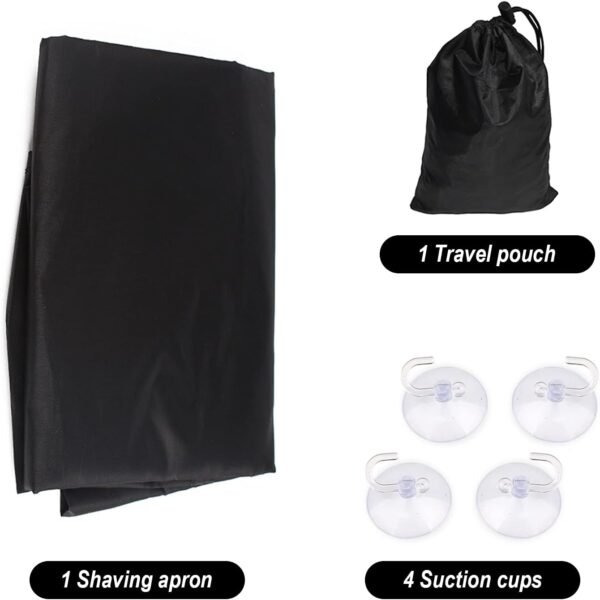 Waterproof Beard Apron Cape for Trimming