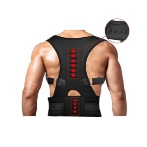 Fully Adjustable Posture Lumbar Support Belt