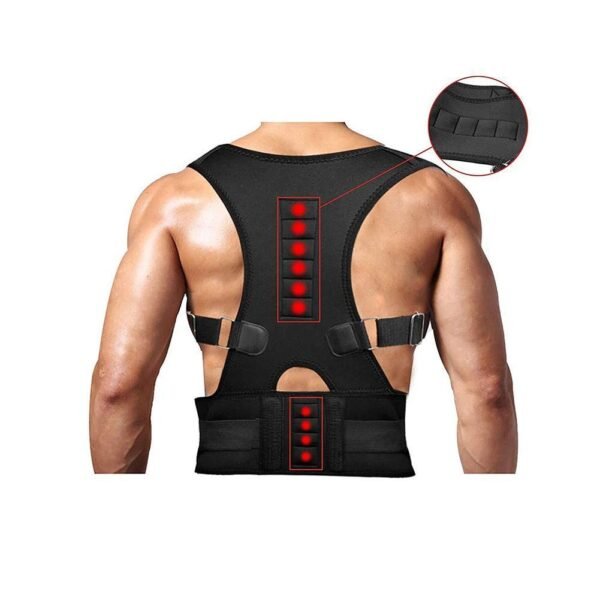 Fully Adjustable Posture Lumbar Support Belt