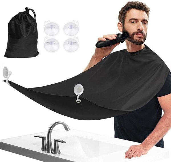 Waterproof Beard Apron Cape for Trimming