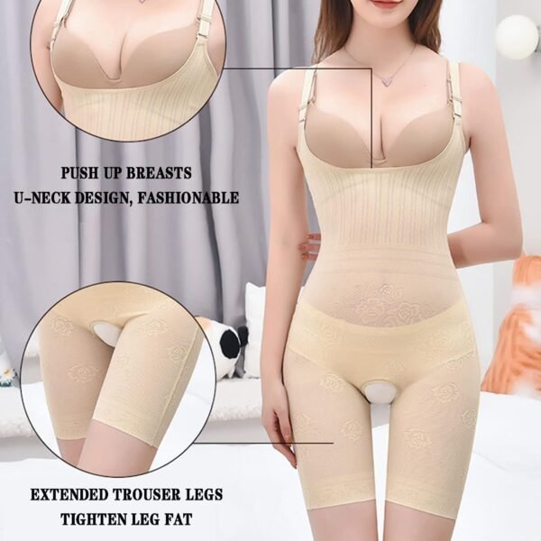 Detachable Full Body Shaper