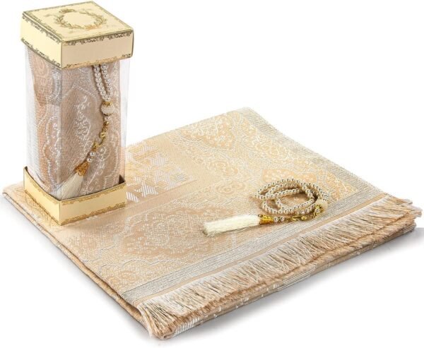 Travel Mat With Rosary