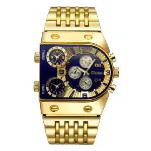 Golden Mens Quartz Watch
