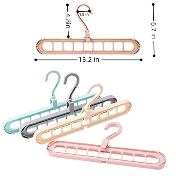 Closet Organizer Hangers Plastic