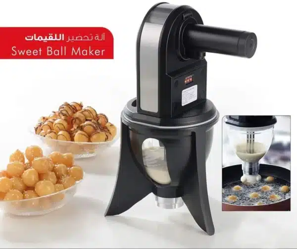 Electric sweet ball maker