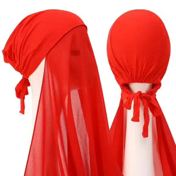 Malaysian Islamic Wear Under Scarve