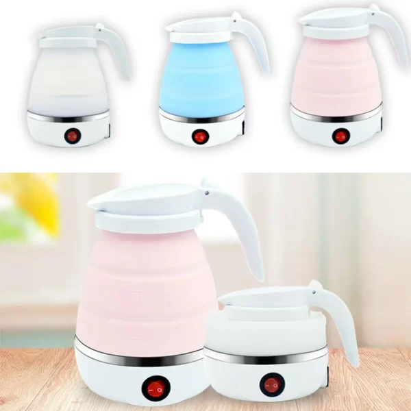Mini electric kettle Silicone 0.6L