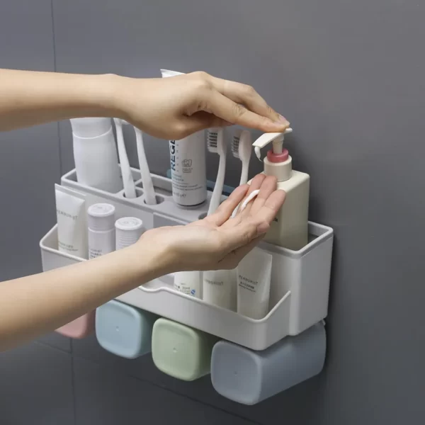 Automatic Toothpaste Dispenser