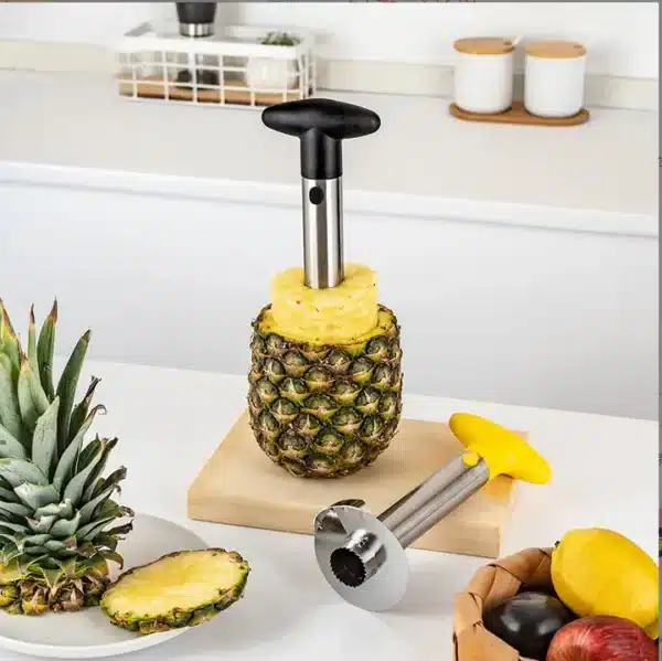 Pineapple Corer and Slicer Cutter