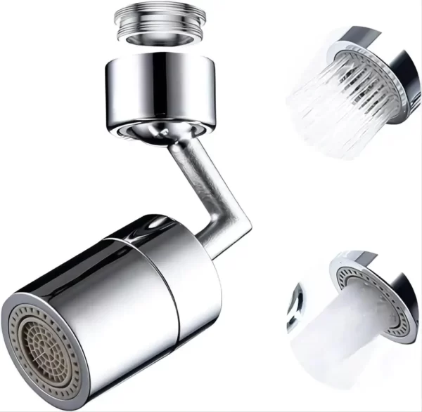 Water tap 360 degrees