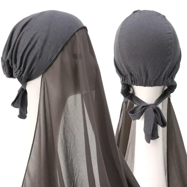 Malaysian Islamic Wear Under Scarve