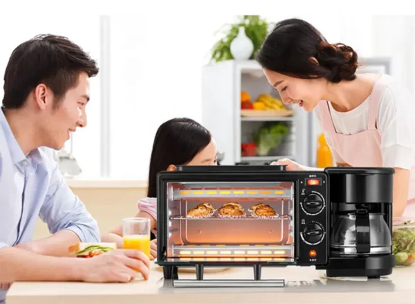 Breakfast Maker 3 IN 1