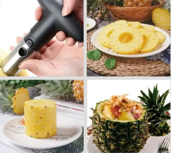 Pineapple Corer and Slicer Cutter