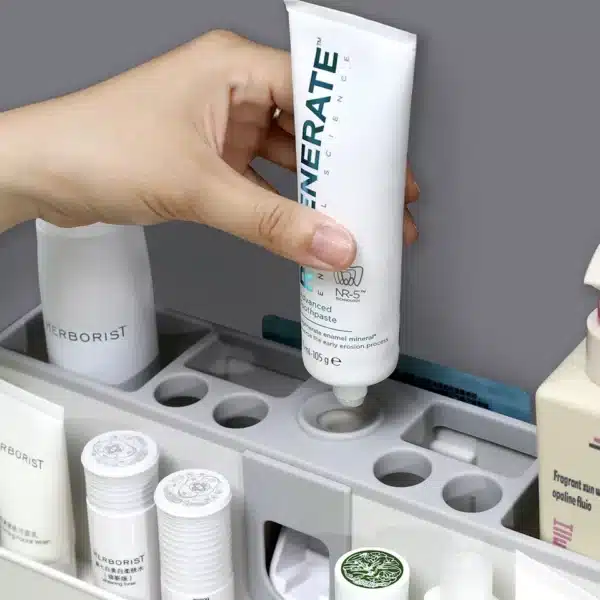 Automatic Toothpaste Dispenser