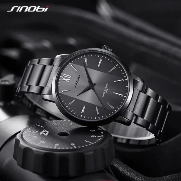 Couple's Watch Stainless Steel