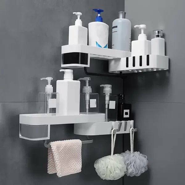 Corner Bathroom Organizer