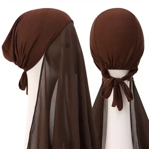 Malaysian Islamic Wear Under Scarve