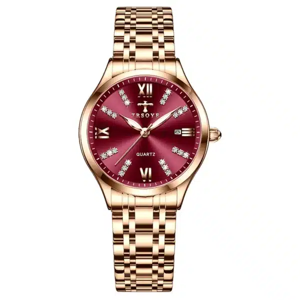 Genuine Leather Women Luxury Watch