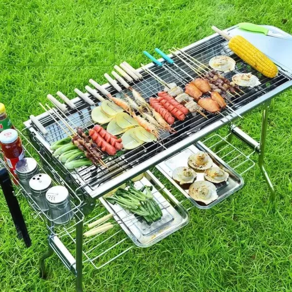 Charcoal BBQ Grills