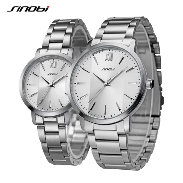 Lover's Watch Stainless Steel