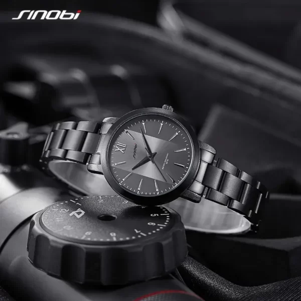 Couple's Watch Stainless Steel