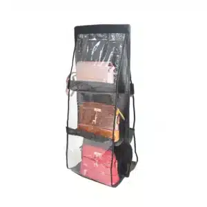 Tote Handbag Six Compartment