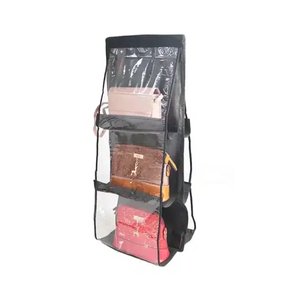 Tote Handbag Six Compartment