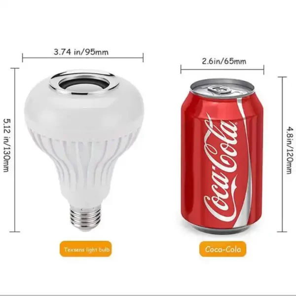 Wireless LED Light Speaker