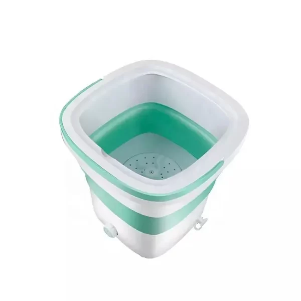 Folding washing machine