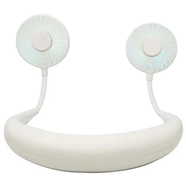 Rechargeable LED Neck Fan