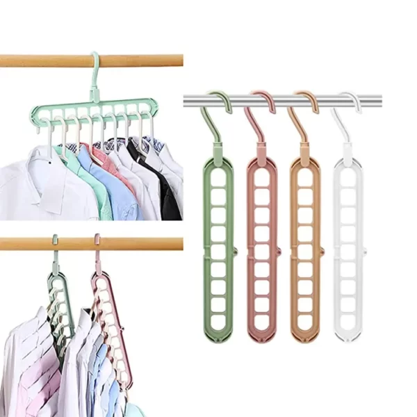 Closet Organizer Hangers Plastic