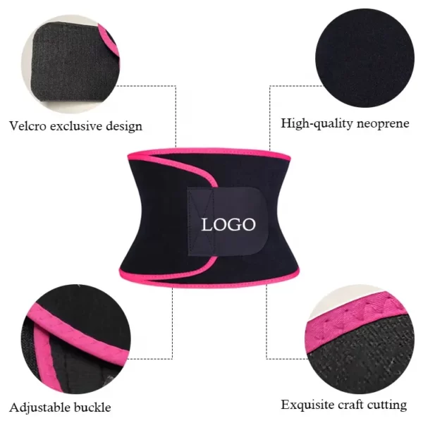 Women Waist Support Sweat Belt