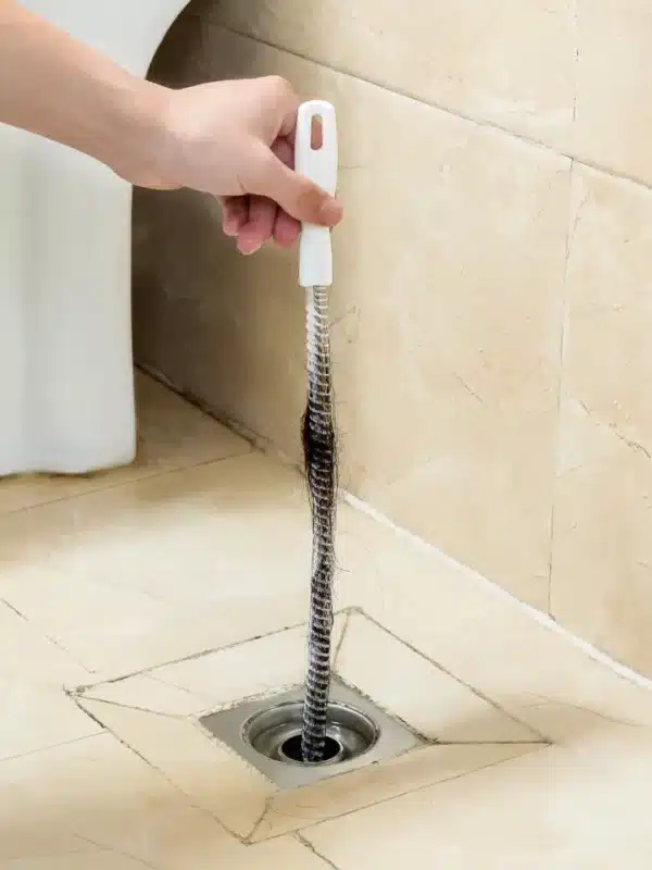 Pipe Dredging Brush Bathroom