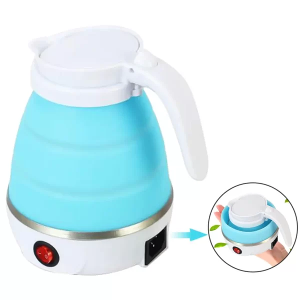 Mini electric kettle Silicone 0.6L
