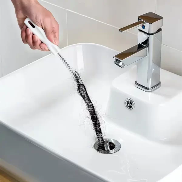 Pipe Dredging Brush Bathroom