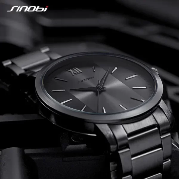 Couple's Watch Stainless Steel