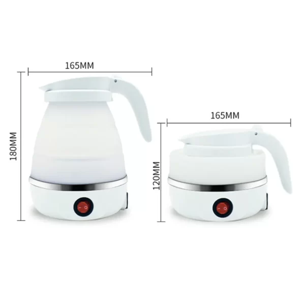 Mini electric kettle Silicone 0.6L