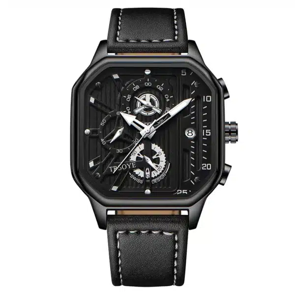 Watches Men Wrist Luxury Water Resistant