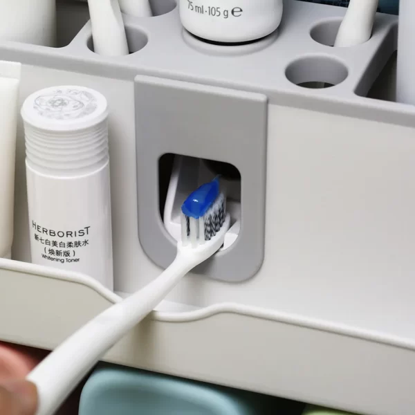 Automatic Toothpaste Dispenser
