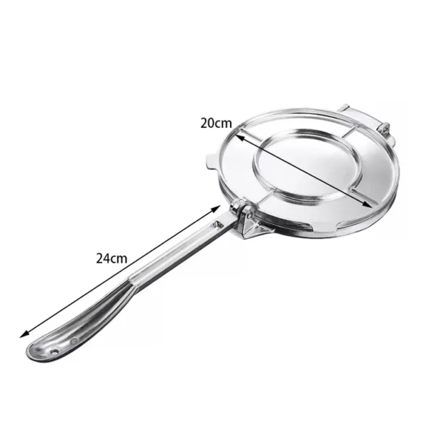 Aluminum Die Casting Tortilla Press