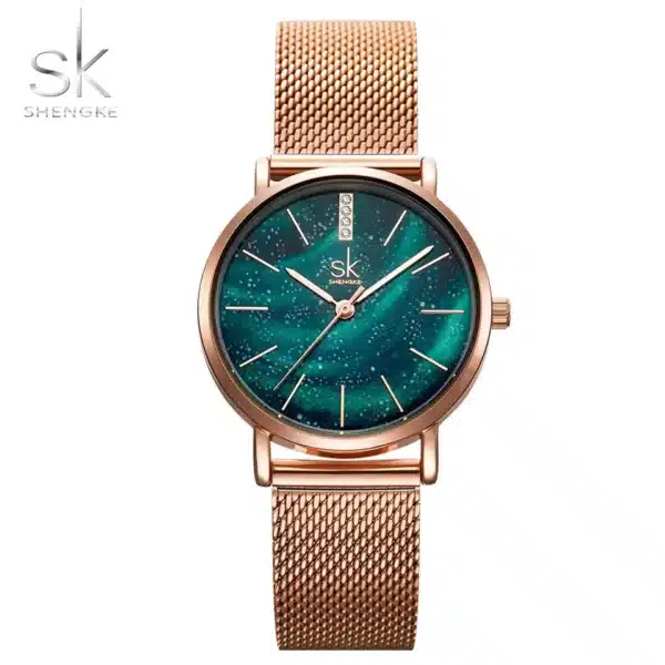 Women Watch Aurora Starry