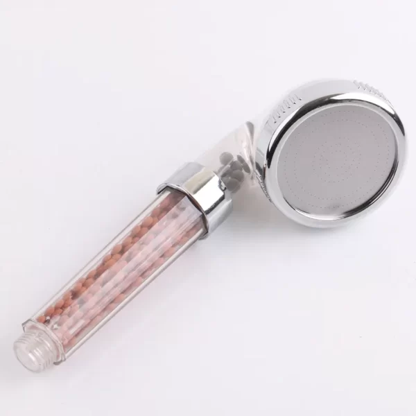 Ionic handheld shower head