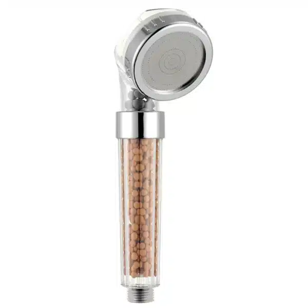 Ionic handheld shower head