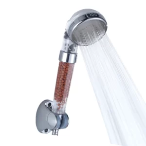 Ionic handheld shower head