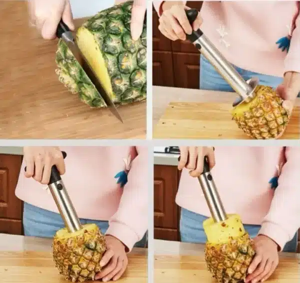 Pineapple Corer and Slicer Cutter