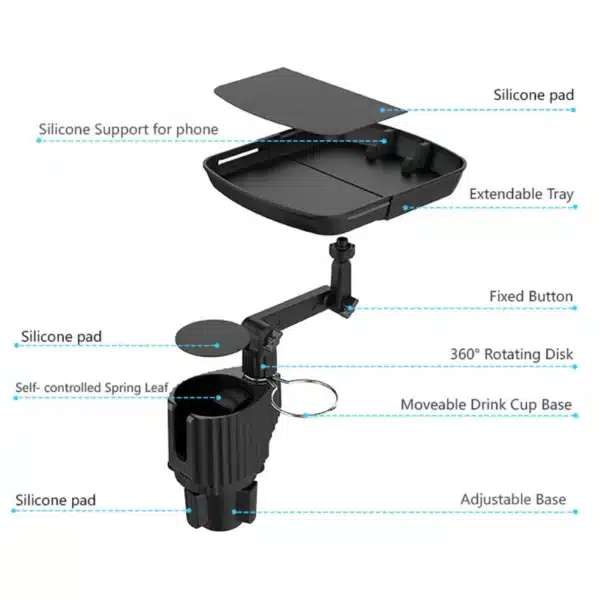 Holder Food Tray For Car