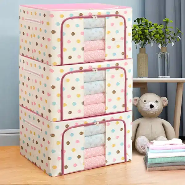 Organizer Box Bag For Cloth