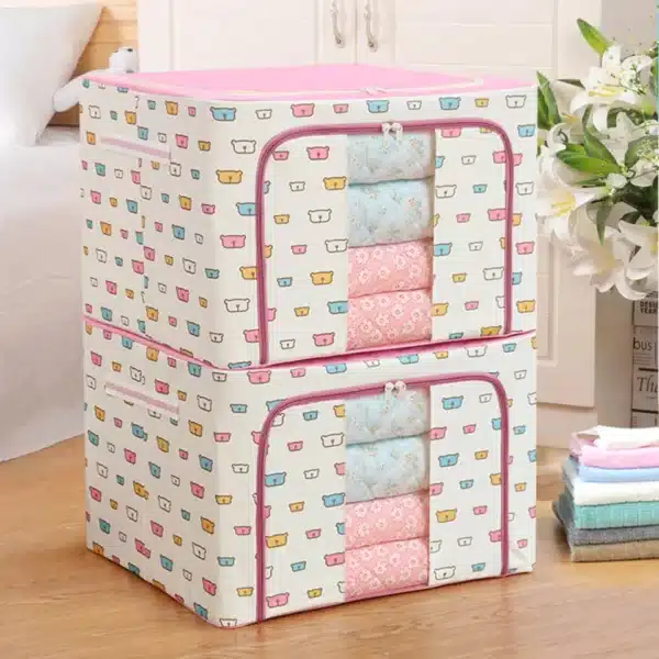 Organizer Box Bag For Cloth