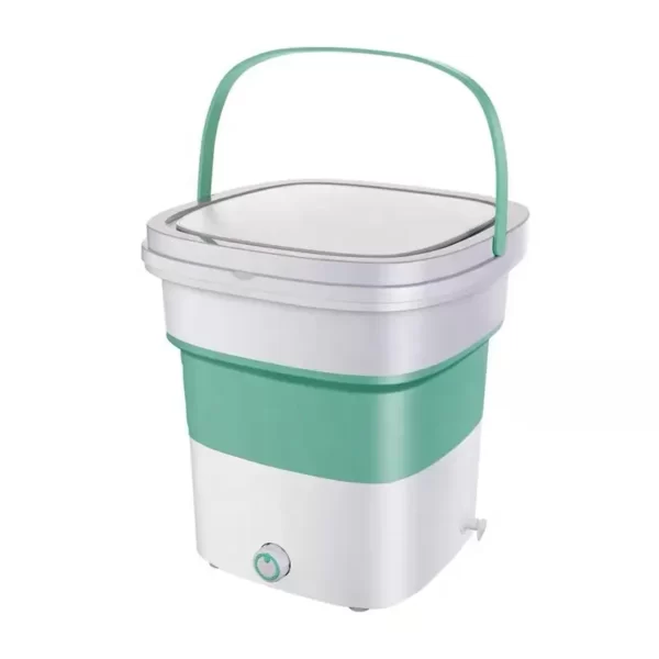 Folding washing machine