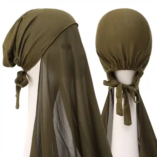 Malaysian Islamic Wear Under Scarve